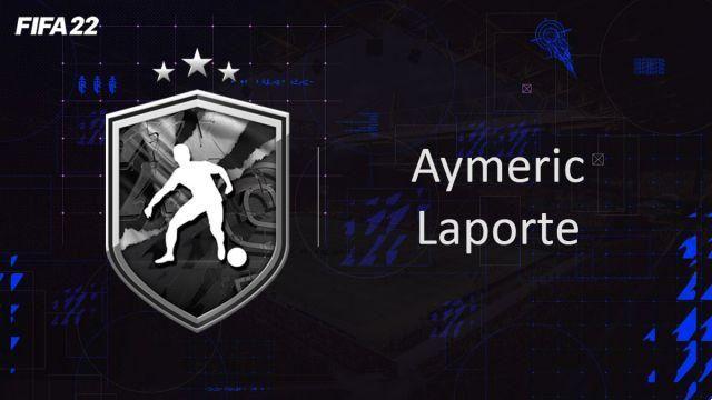 FIFA 22, DCE FUT Solution Aymeric Laporte