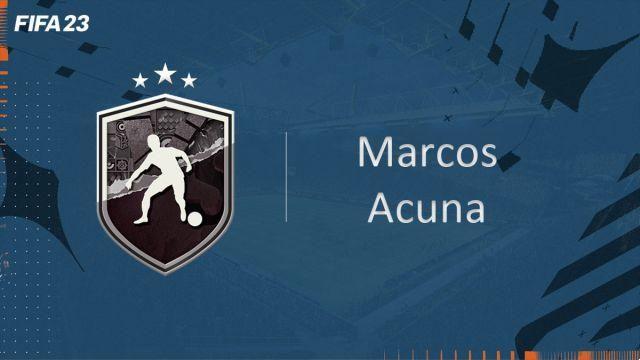FIFA 23, Soluzione DCE FUT Marcos Acuna