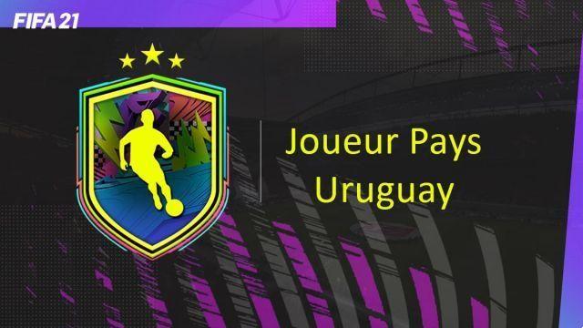 FIFA 21, Solución DCE Jugador País Uruguay