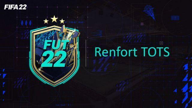 FIFA 22, solução de reforço DCE FUT TOTS