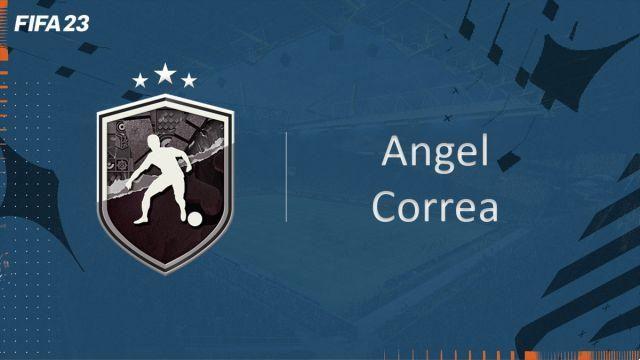 FIFA 23, DCE FUT Solution Angel Correa