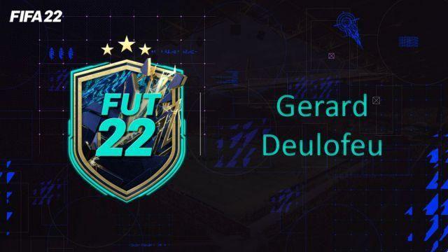 FIFA 22, DCE FUT Solution Gerard Deulofeu
