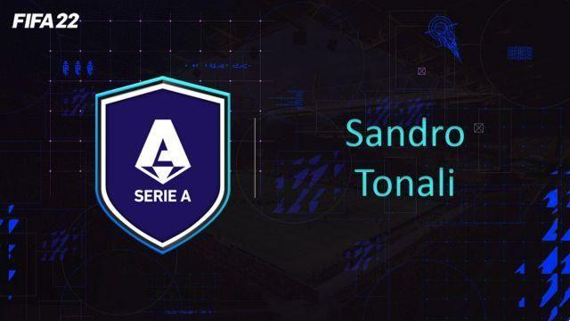 FIFA 22, DCE FUT Solution Sandro Tonali