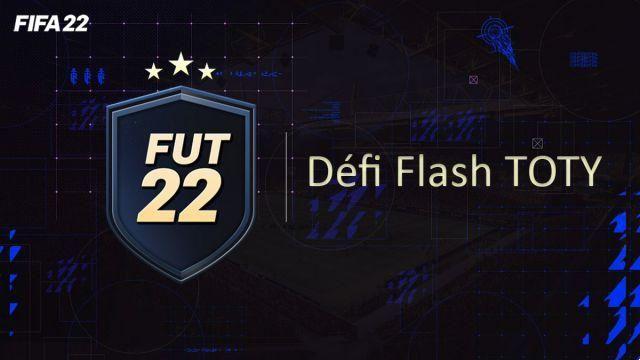 FIFA 22, soluzione DCE FUT Flash Challenge TOTY