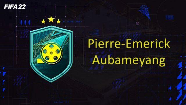 FIFA 22, DCE Solución FUT Pierre-Emerick Aubameyang