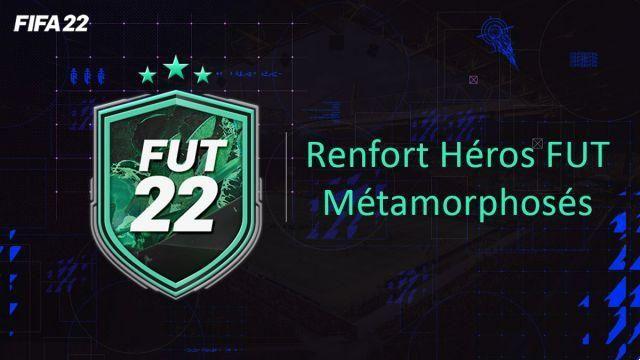 FIFA 22, DCE FUT Walkthrough Reinforcement Heroes FUT Transformers