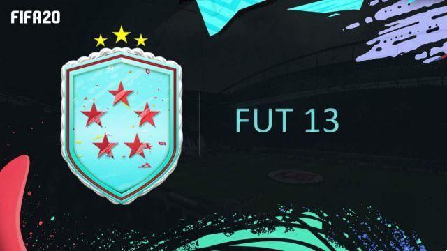 FIFA 20: Solución DCE FUT 13