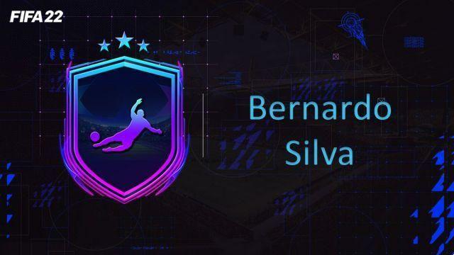FIFA 22, DCE FUT Solution Bernardo Silva