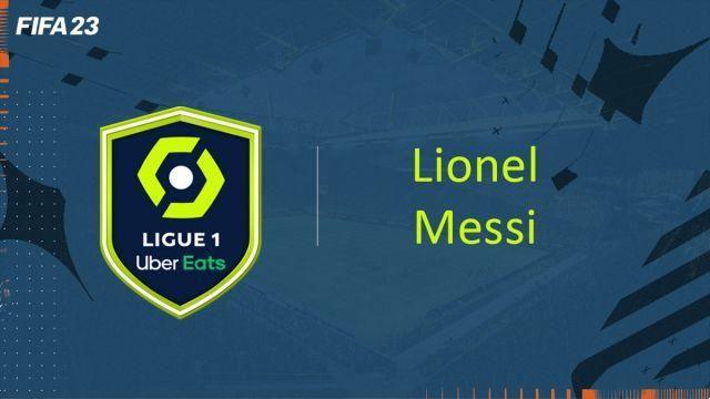 FIFA 23, DCE FUT Solution Lionel Messi