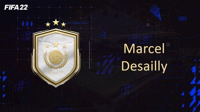 FIFA 22, Soluzione DCE Marcel Desailly