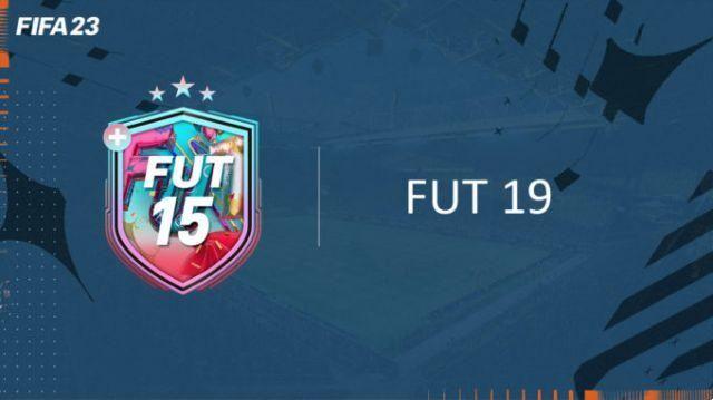 FIFA 23, DCE FUT FUT 19 Sfida Soluzione