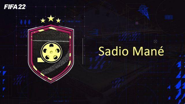 FIFA 22, DCE FUT Respuestas Sadio Mané
