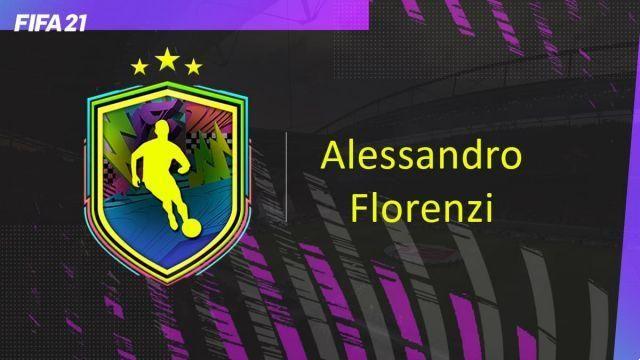 FIFA 21, Solução DCE Alessandro Florenzi