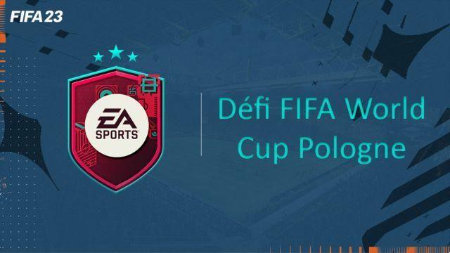 FIFA 23, DCE FUT Walkthrough Challenge Coppa del Mondo FIFA Polonia