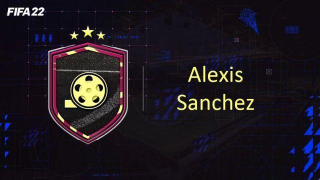 FIFA 22, DCE FUT Solution Alexis Sanchez