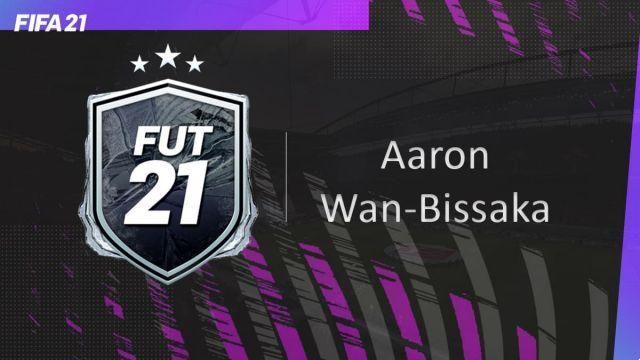 FIFA 21, Soluzione DCE Aaron Wan-Bissaka
