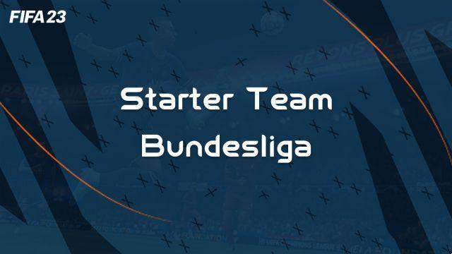 Starter Team FUT for the Bundesliga on FIFA 23