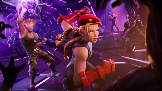 Fortnite: Street Fighter returns with Cammy and Guile