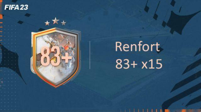 FIFA 23, DCE FUT Reinforcement Solution 83+x15