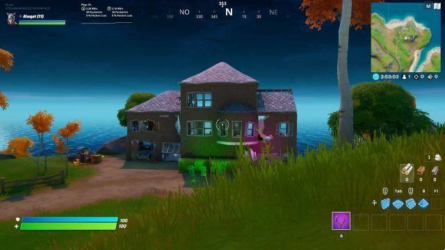 Fortnite: Search a chest in a haunted forest, a ghost town and a spooky farm, challenge Fortnitemares season 11, Chapter 2 Season 1