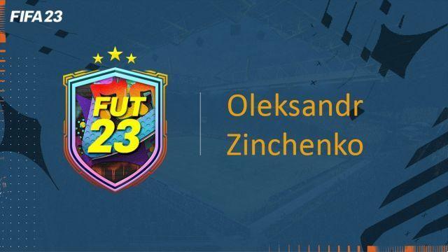 FIFA 23, Soluzione DCE FUT Oleksandr Zinchenko