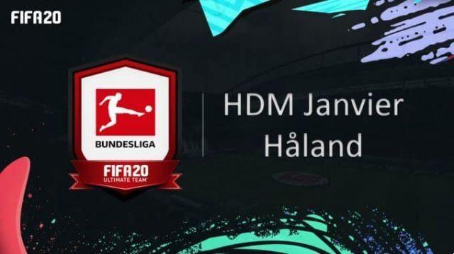 FIFA 20 : Solution DCE HDM Erling Haland Bundesliga