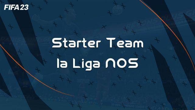 Starter Team FUT for the Liga NOS on FIFA 23