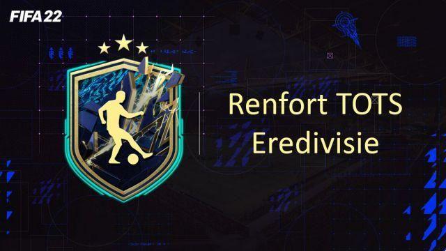 FIFA 22, DCE FUT Solution Reinforcement TOTS Eredivisie
