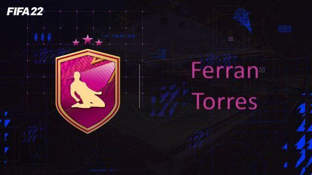 FIFA 22, Soluzione DCE FUT Ferran Torres