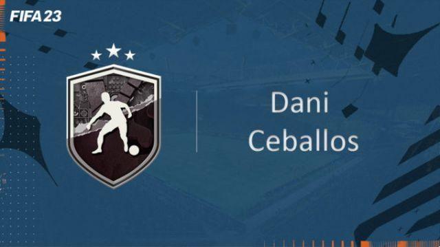 FIFA 23, DCE Solución FUT Dani Ceballos