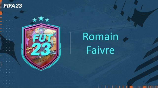 FIFA 23, DCE FUT Walkthrough Romain Faivre