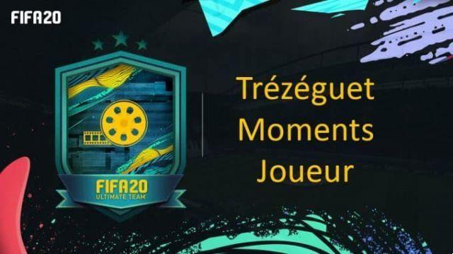 FIFA 20: Passo a passo de Mahmoud Trézéguet Momentos do jogador