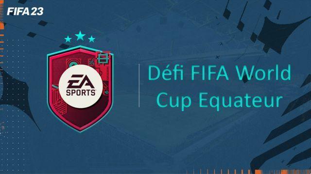 FIFA 23, DCE FUT Walkthrough Challenge FIFA World Cup Ecuador
