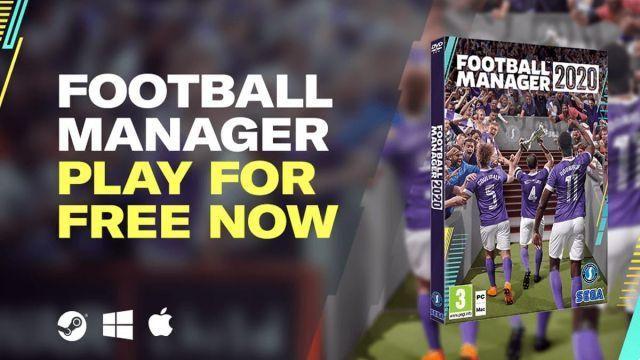 FM 2020: Free play on Steam for a week