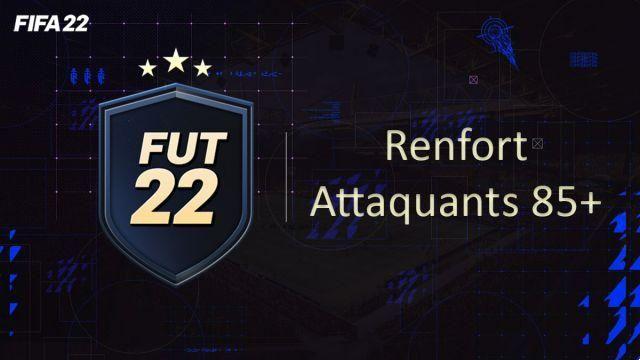 FIFA 22, DCE FUT Soluzione per il rinforzo degli attaccanti 85+