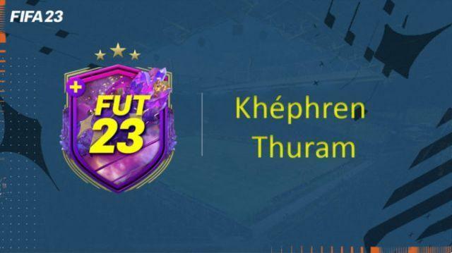 FIFA 23, DCE FUT Walkthrough Chephren Thuram