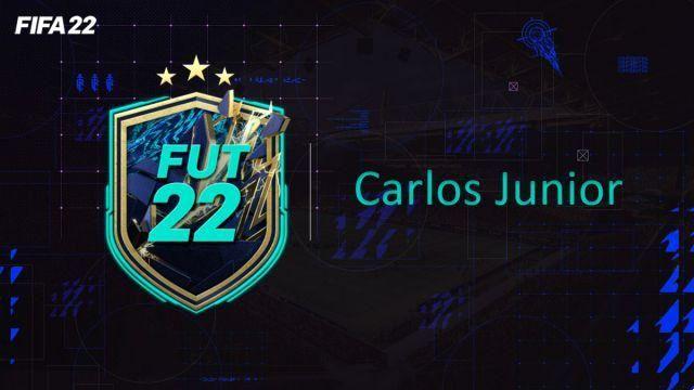 FIFA 22, Soluzione DCE FUT Carlos Junior