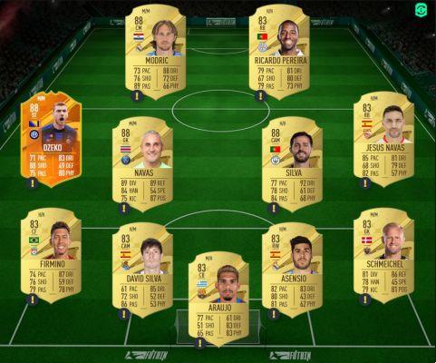 FIFA 23, DCE FUT Solution Reinforcement Icon Prime or WC 89+
