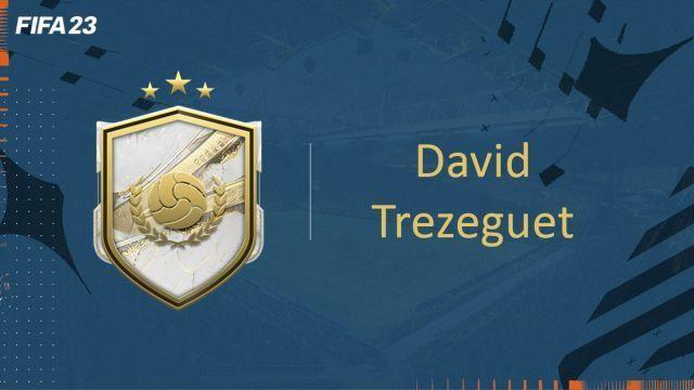 FIFA 23, DCE FUT Passo a passo David Trezeguet