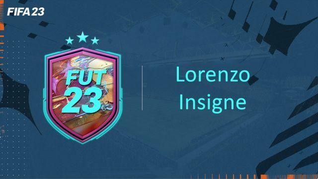 Tutorial de FIFA 23, DCE FUT Lorenzo Insigne