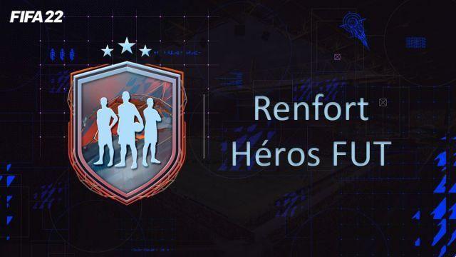 FIFA 22, solução de reforço de heróis DCE FUT FUT