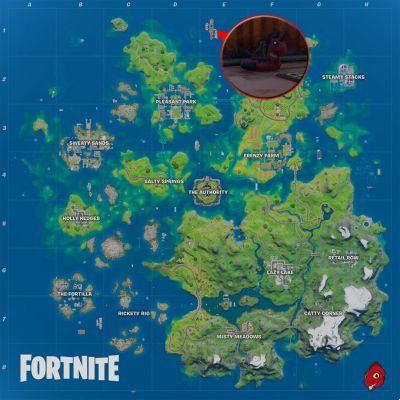 Where to find Deadpool buoys for Fortnite challenges?