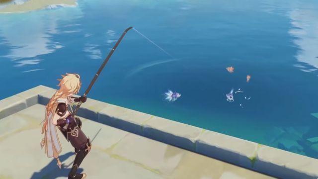 Genshin Impact: All about Fishing in Patch 2.1