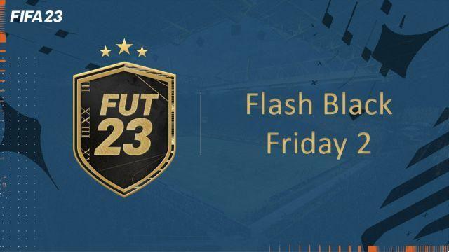 FIFA 23, DCE FUT Black Friday 2 Flash Challenge Walkthrough