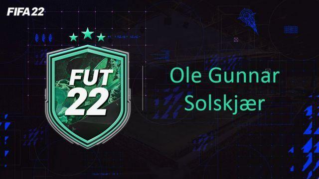 FIFA 22, DCE FUT Solution Ole Gunnar Solskjaer