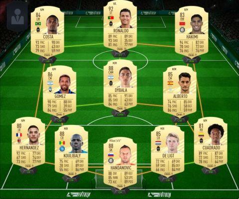 FIFA 21 Meta Serie A Ultimate Team per FUT