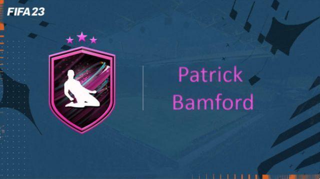 FIFA 23, solución DCE FUT Patrick Bamford