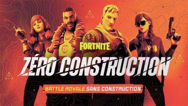 Fortnite puts an end to structures with Zero Build mode