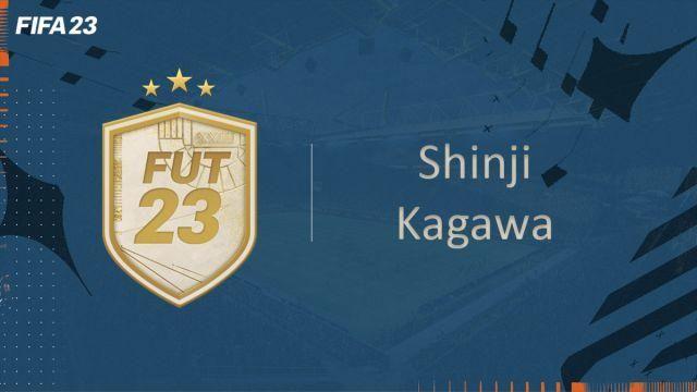 FIFA 23, DCE FUT Solution Shinji Kagawa