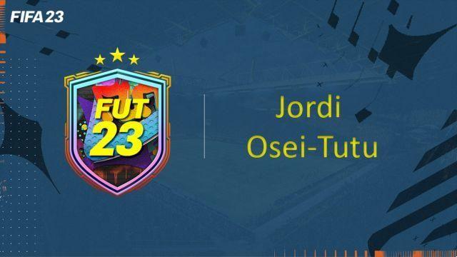 FIFA 23, solução DCE FUT Jordi Osei-Tutu